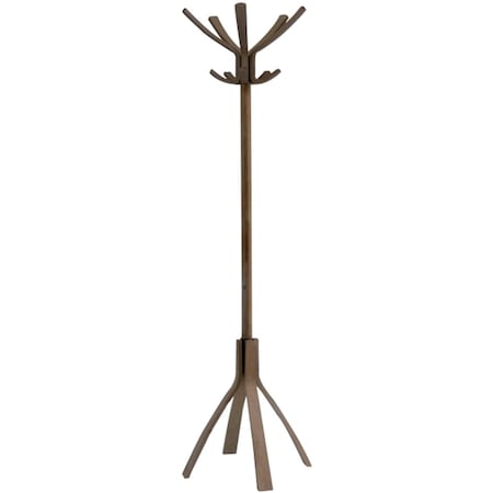 Alba Alba High-Capacity Wood Coat Stand ABAPMCAFE